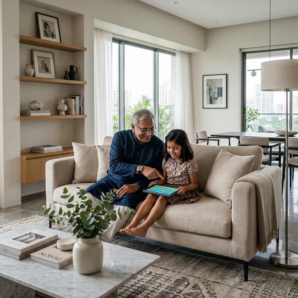 Premium senior living amenities and architecture