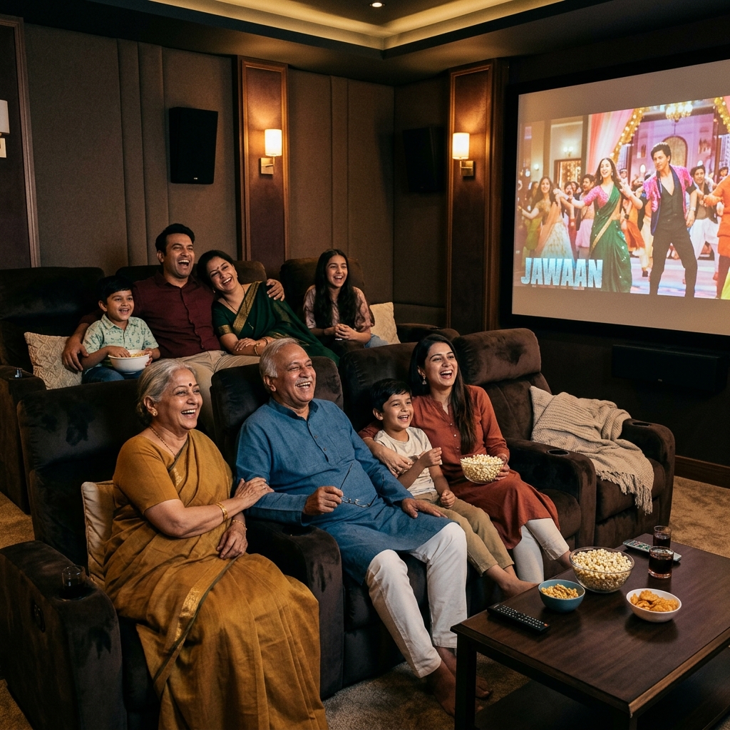 Premium multi-generational amenities and architecture