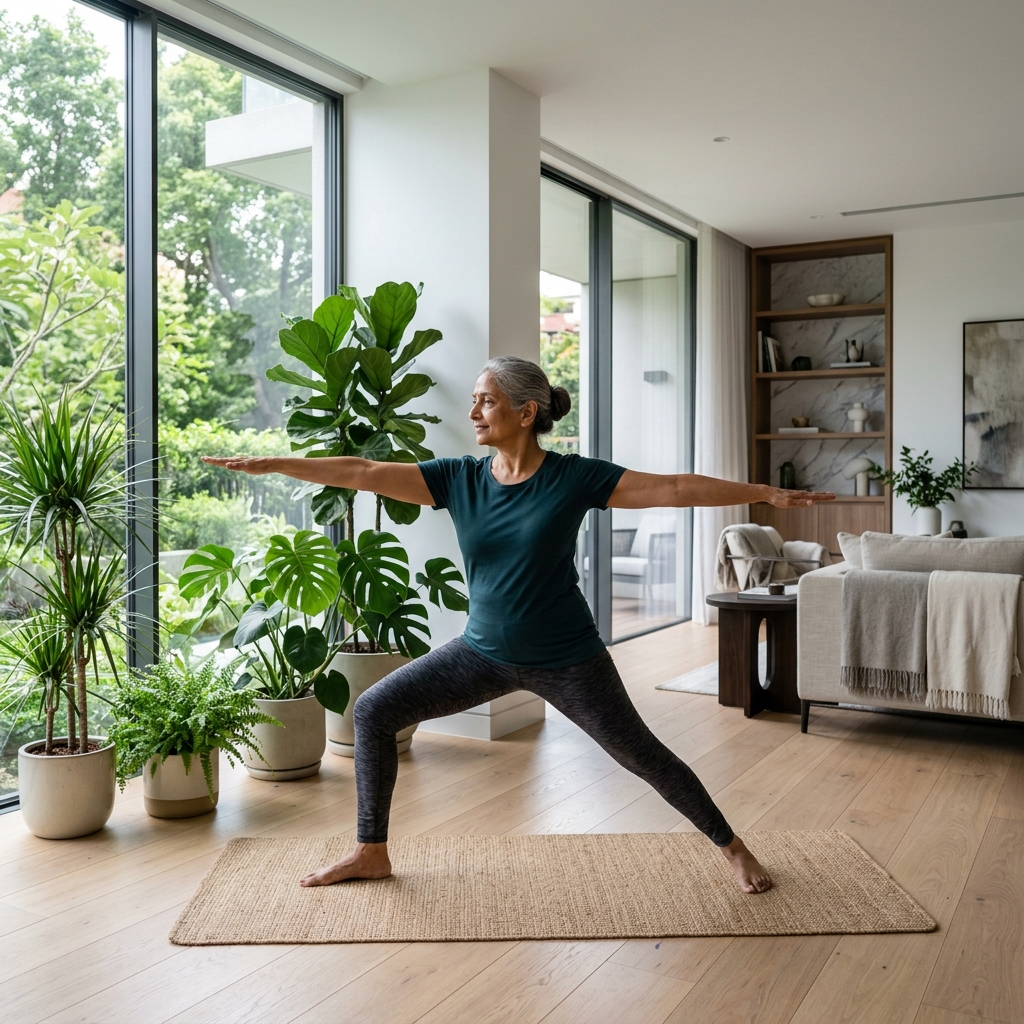 Premium senior living amenities and architecture