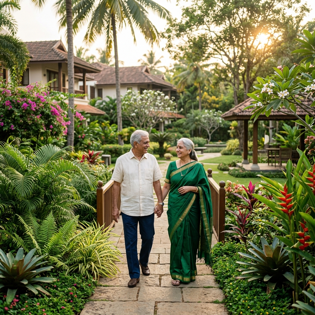 Premium multi-generational amenities and architecture